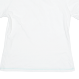 CHAMPION Womens Polo Shirt White L