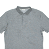 CALVIN KLEIN Golf Mens Polo Shirt Grey XL