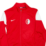 NIKE FC Champel Mens Track Jacket Red L