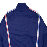 Mens Track Jacket Blue XS
