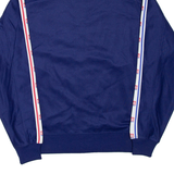 Mens Track Jacket Blue XS