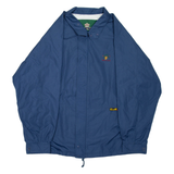 WOODS & IRONS Mens Lined Jacket Blue L