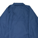 WOODS & IRONS Mens Lined Jacket Blue L