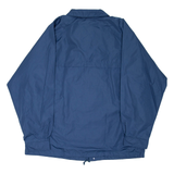 WOODS & IRONS Mens Lined Jacket Blue L