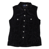 ARIZONA Sleeveless Womens Jacket Black UK 14