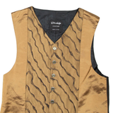 ARCHETIPO Mens Blazer Waistcoat Black M