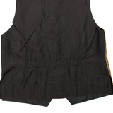 ARCHETIPO Mens Blazer Waistcoat Black M