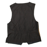 ARCHETIPO Mens Blazer Waistcoat Black M