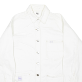 LEE X H&M Womens Denim Jacket White L