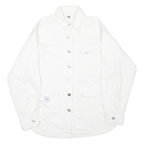 LEE X H&M Womens Denim Jacket White L