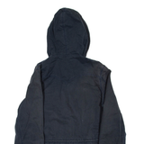 LEVI'S Mens Chore Jacket Blue Hooded M
