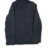 LEVI'S Mens Chore Jacket Blue Hooded M