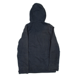 LEVI'S Mens Chore Jacket Blue Hooded M