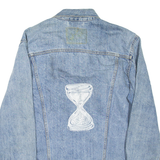 LEVI'S Mens Denim Jacket Blue M