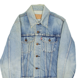 LEVI'S Mens Denim Jacket Blue S