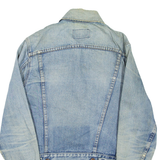 LEVI'S Mens Denim Jacket Blue S
