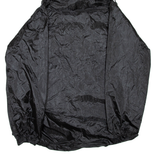 DICKIES Mens Rain Jacket Black Hooded L