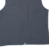 REEBOK Womens Gilet Grey M