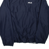 FILA Mens Track Jacket Blue M
