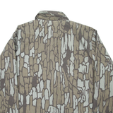 REBARK Mens Lined Jacket Brown L