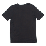 PUMA Mens T-Shirt Black Crew Neck S