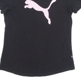 PUMA Womens T-Shirt Black L