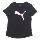 PUMA Womens T-Shirt Black L