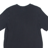 ADIDAS ORIGINALS Mens T-Shirt Black Crew Neck M