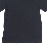 ADIDAS ORIGINALS Mens T-Shirt Black Crew Neck M