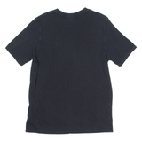 ADIDAS ORIGINALS Mens T-Shirt Black Crew Neck M