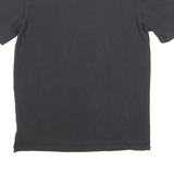 ADIDAS Mens T-Shirt Black Crew Neck S