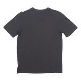 ADIDAS Mens T-Shirt Black Crew Neck S