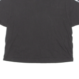 LEVI'S Cropped Womens T-Shirt Black Crew Neck XXS