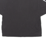 LEVI'S Cropped Womens T-Shirt Black Crew Neck XXS