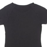PUMA Womens T-Shirt Black S