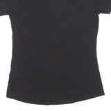 PUMA Womens T-Shirt Black S