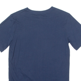 CONVERSE Boys T-Shirt Blue Crew Neck XL