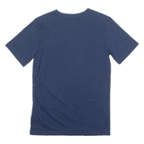 CONVERSE Boys T-Shirt Blue Crew Neck XL