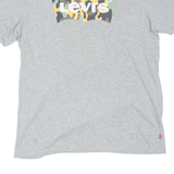 LEVI'S Mens T-Shirt Grey L