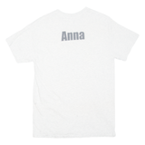 GILDAN Lia's 50th Womens T-Shirt Grey M
