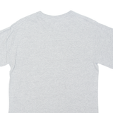GILDAN Boston Womens T-Shirt Grey USA S
