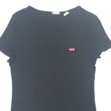 LEVI'S Womens T-Shirt Black M