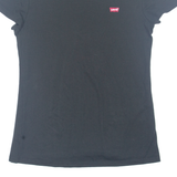LEVI'S Womens T-Shirt Black M
