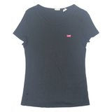 LEVI'S Womens T-Shirt Black M