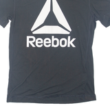REEBOK Supremium Tee Womens T-Shirt Black S