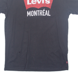 LEVI'S Montreal Mens T-Shirt Black L