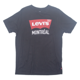 LEVI'S Montreal Mens T-Shirt Black L