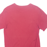 NIKE Mens T-Shirt Red XS