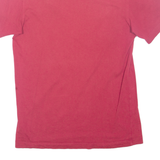 NIKE Mens T-Shirt Red XS