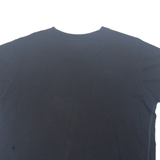 DKNY Cropped Womens T-Shirt Black L